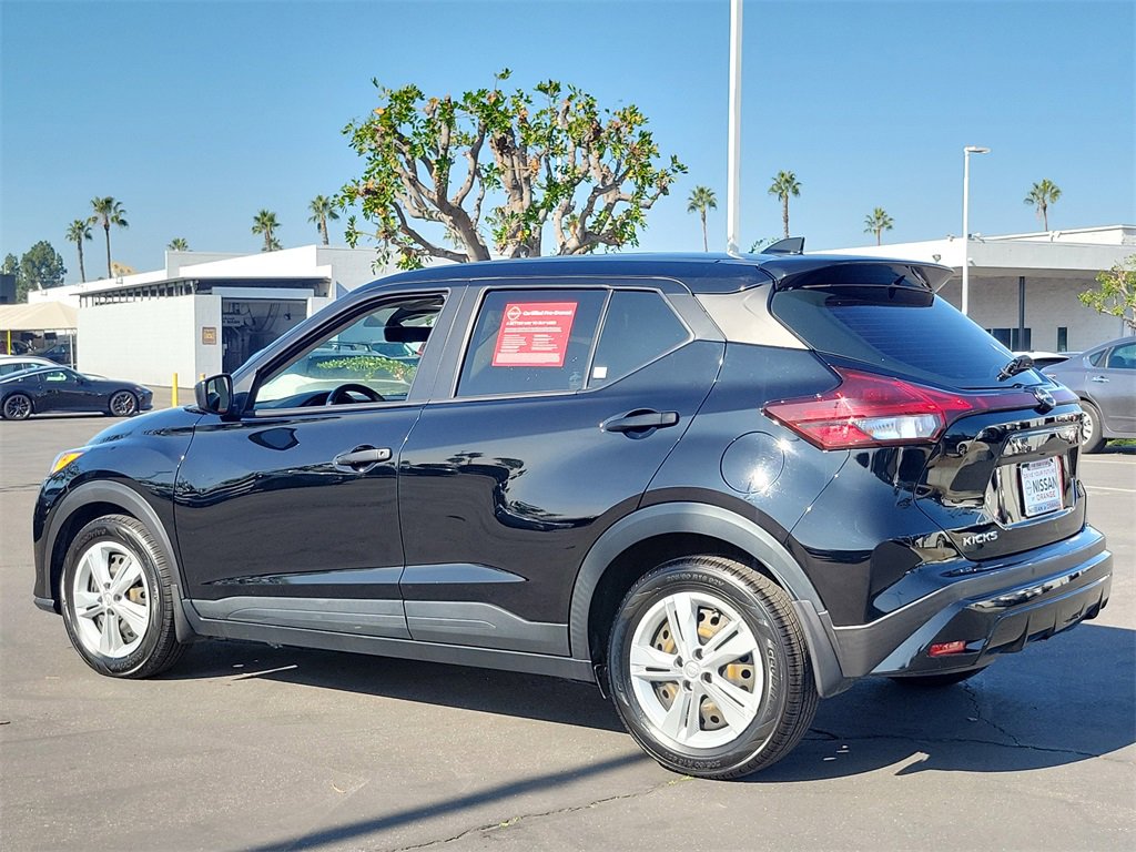 Certified 2023 Nissan Kicks S w/ Interior Electronics Package image 3