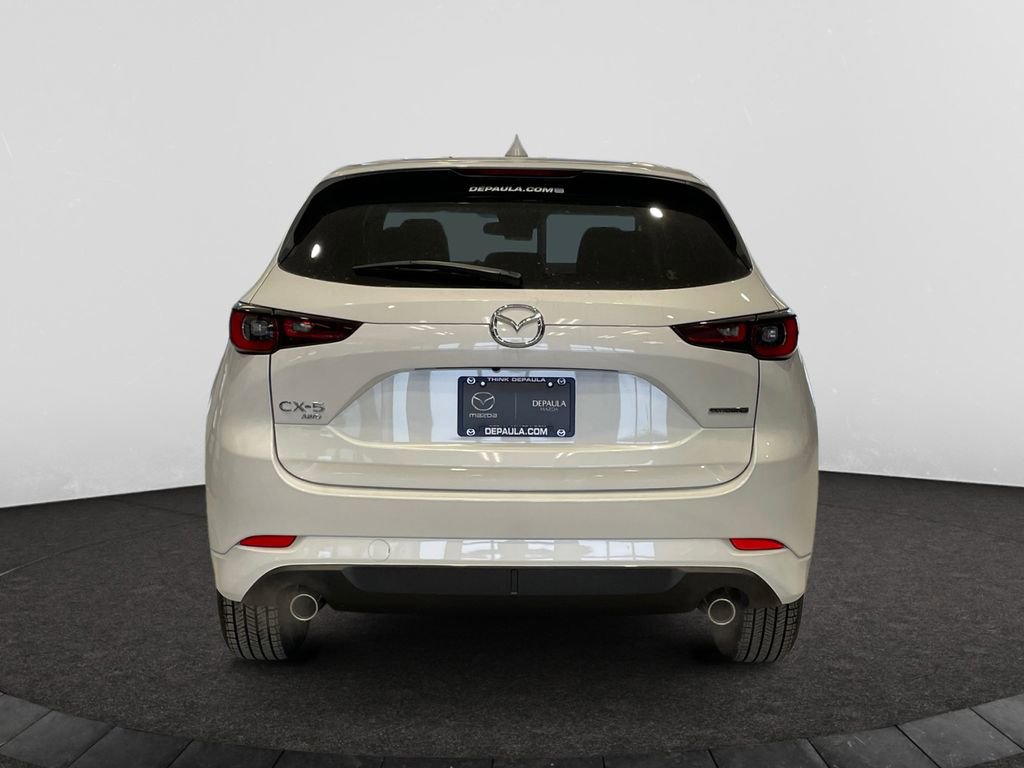 New 2025 MAZDA CX-5 AWD 2.5 S w/ Select Package image 4