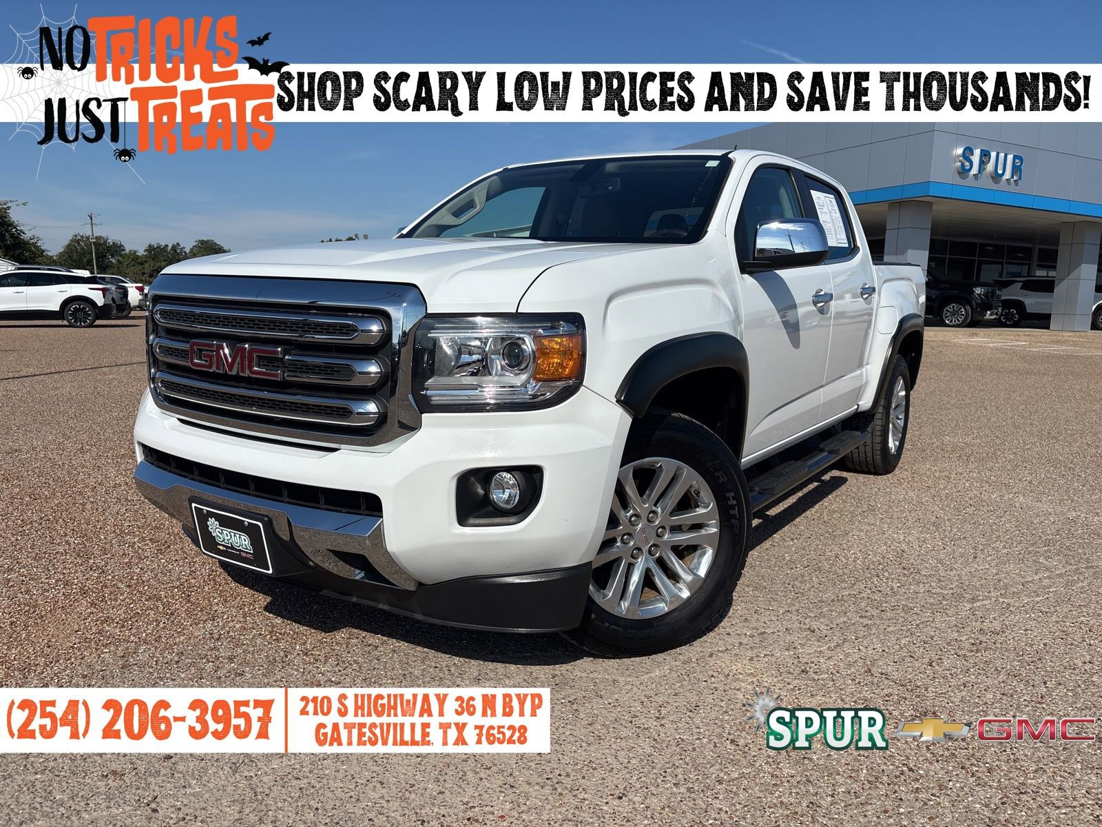 Used 2019 GMC Canyon SLT w/ Trailering Package