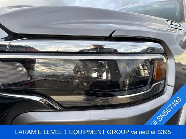 Used 2025 RAM 1500 Laramie AWD/4WD image 3