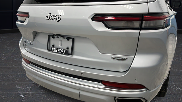 Used 2021 Jeep Grand Cherokee L Summit AWD/4WD image 43