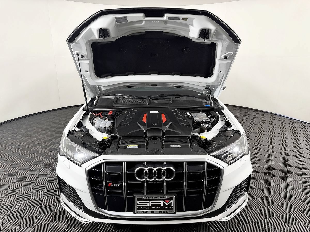 Used 2021 Audi SQ7 Premium Plus w/ Driver Assistance Package AWD/4WD image 20