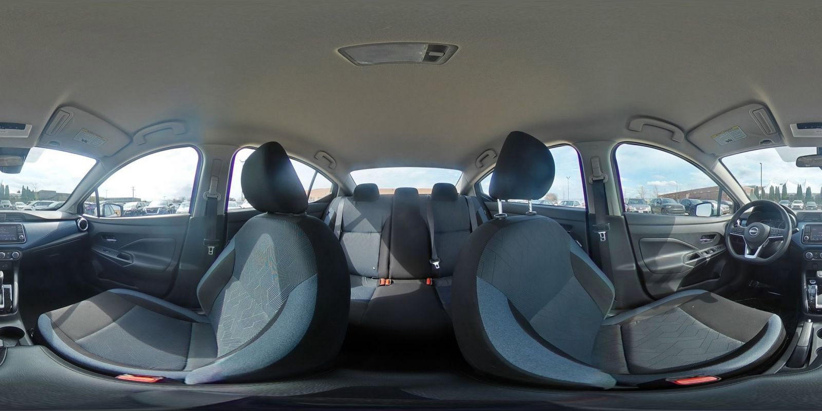 Used 2025 Nissan Versa SV image 40