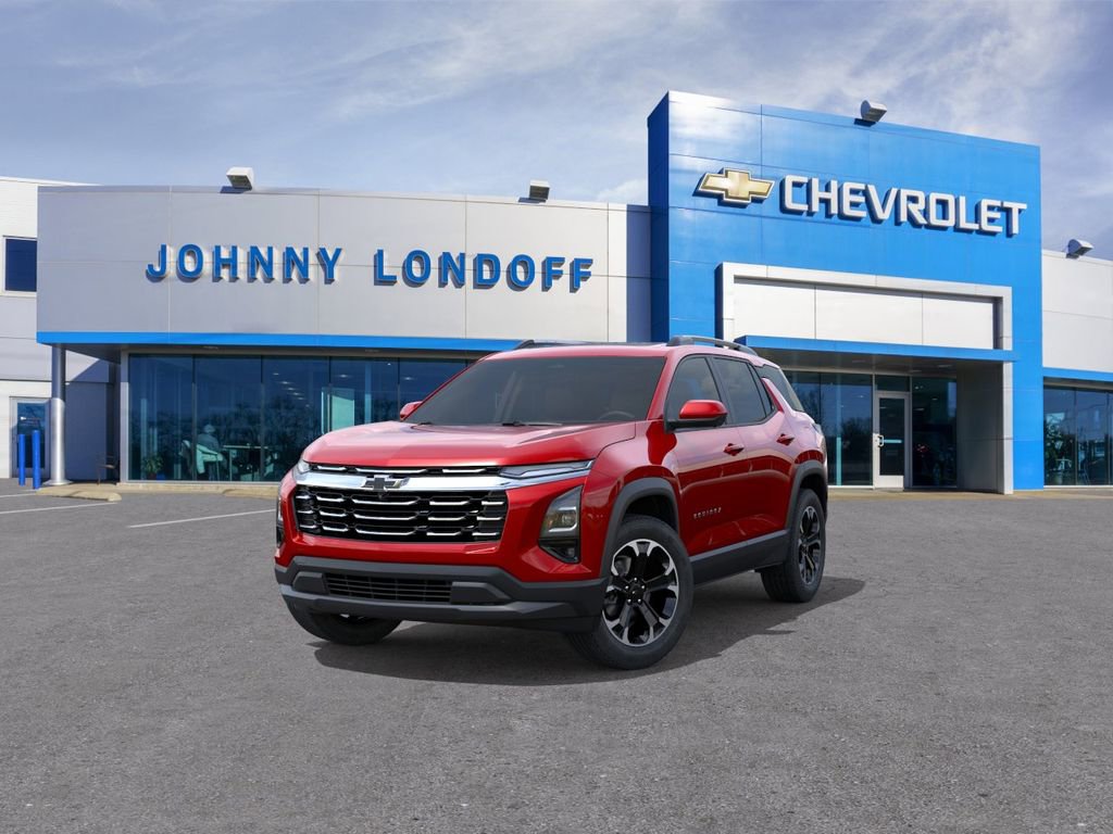 New 2026 Chevrolet Equinox LT w/ Safety and Technology Package FWD image 8