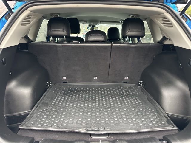 Used 2022 Jeep Compass Trailhawk w/ Trailhawk Convenience Group image 4