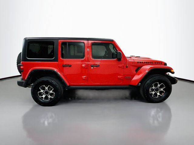 Used 2022 Jeep Wrangler Unlimited Rubicon AWD/4WD image 8