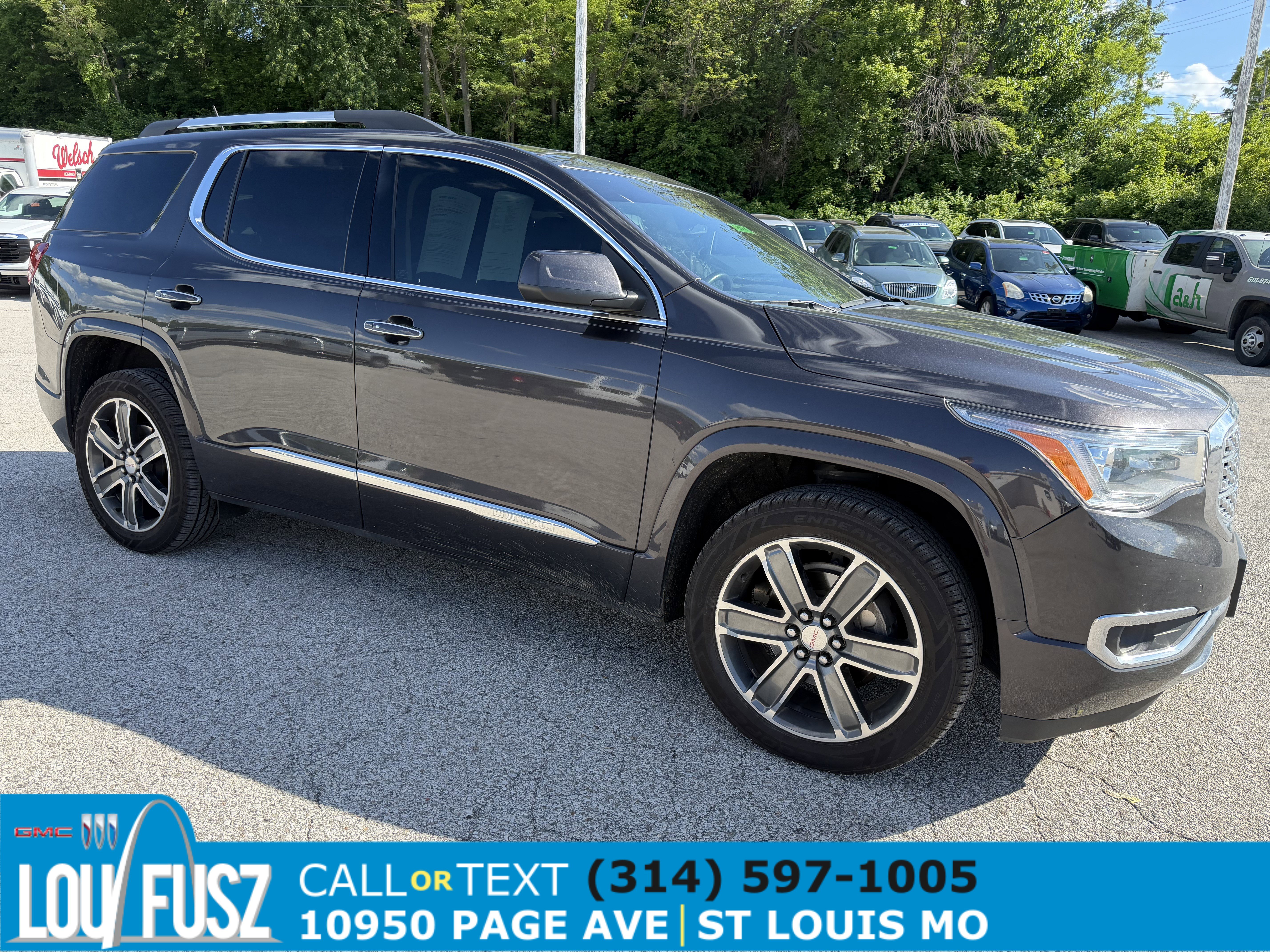 Used 2017 GMC Acadia Denali w/ Technology Package