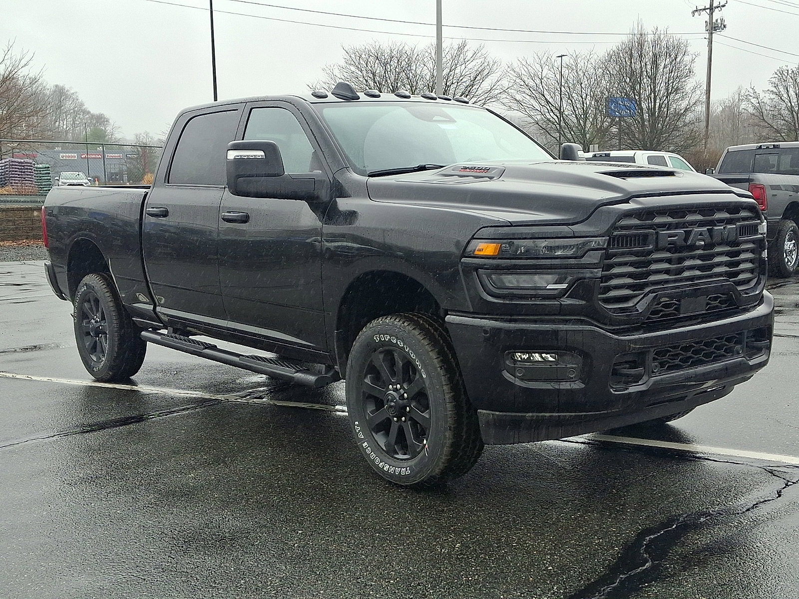New 2026 RAM 2500 Tradesman w/ Safety Group