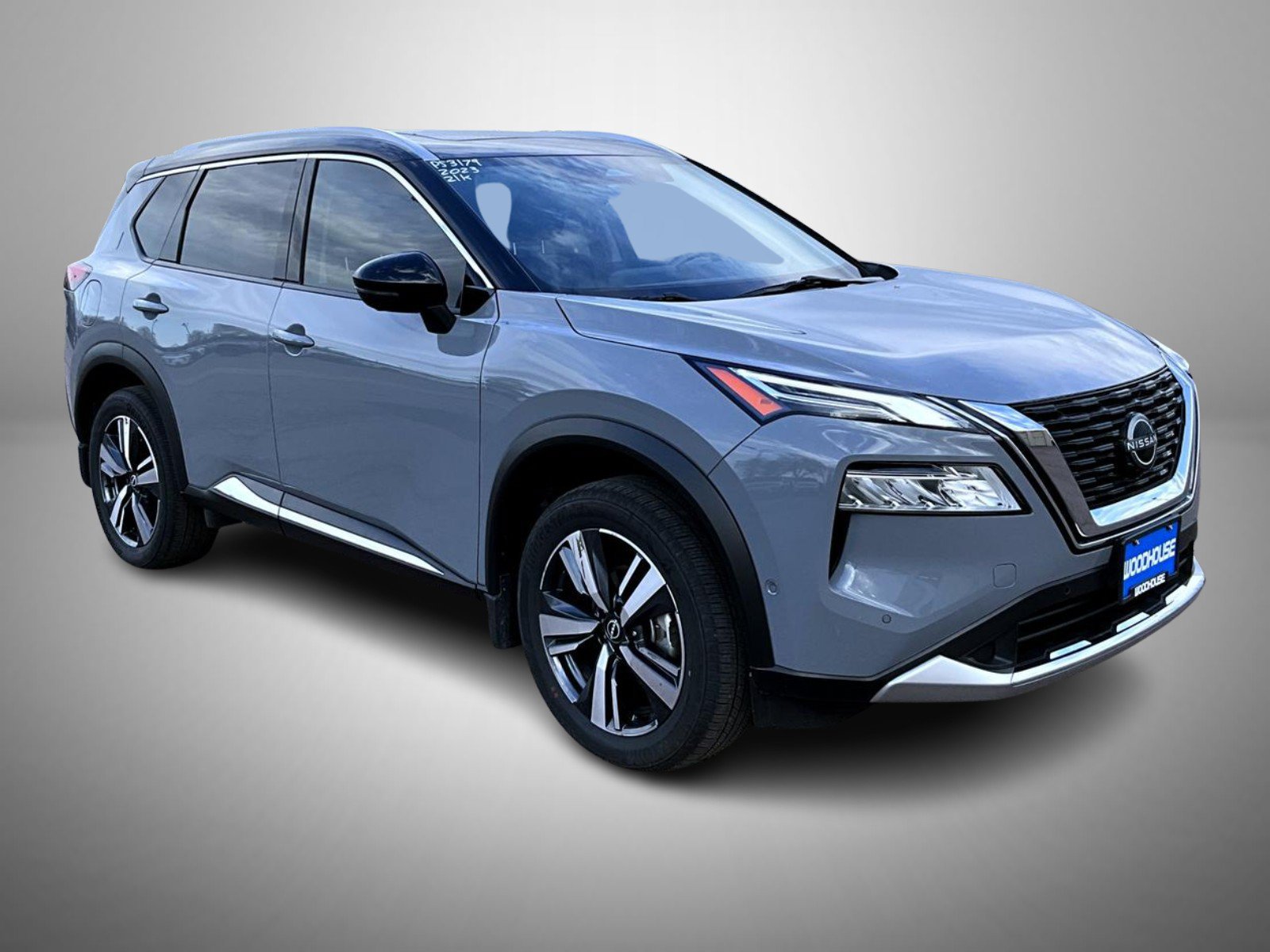 Used 2023 Nissan Rogue Platinum w/ Platinum Premium Package AWD/4WD image 3