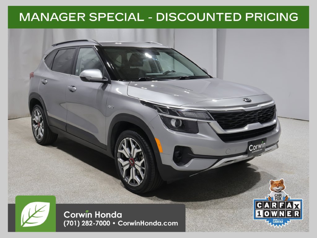 Used 2021 Kia Seltos S