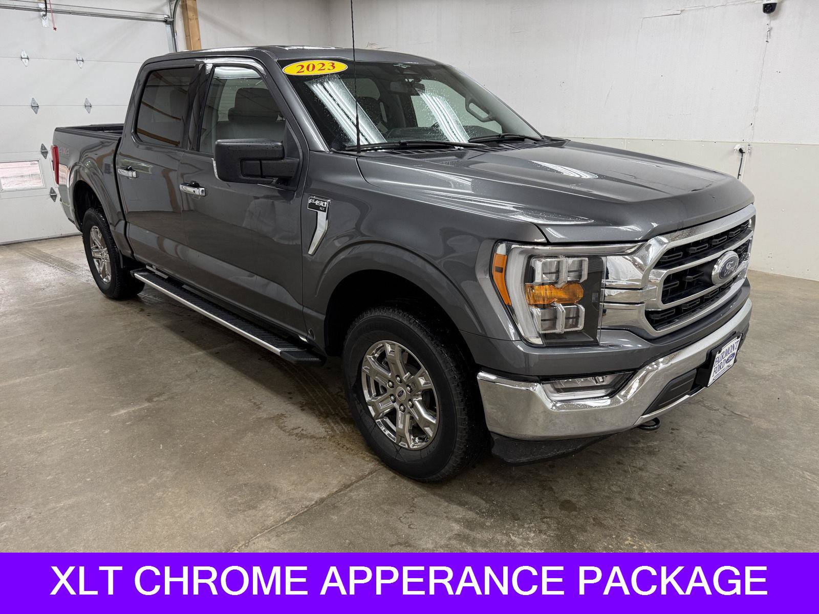Used 2023 Ford F150 XLT w/ Equipment Group 302A High AWD/4WD image 2