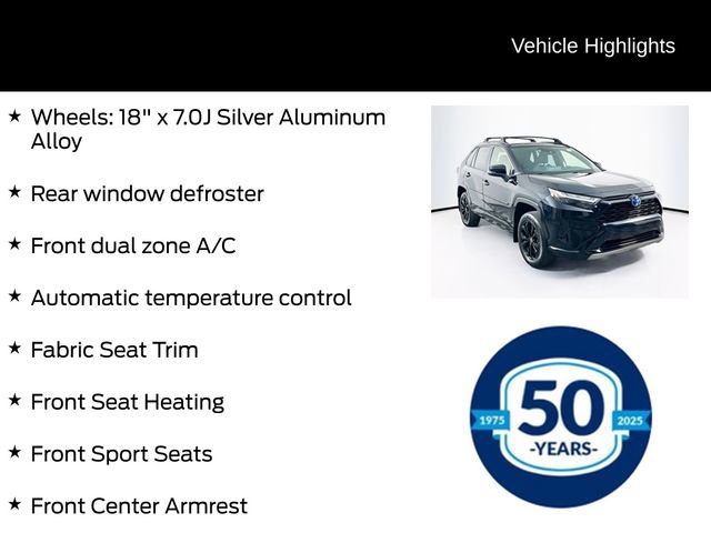 Used 2023 Toyota RAV4 SE w/ Convenience Package image 11