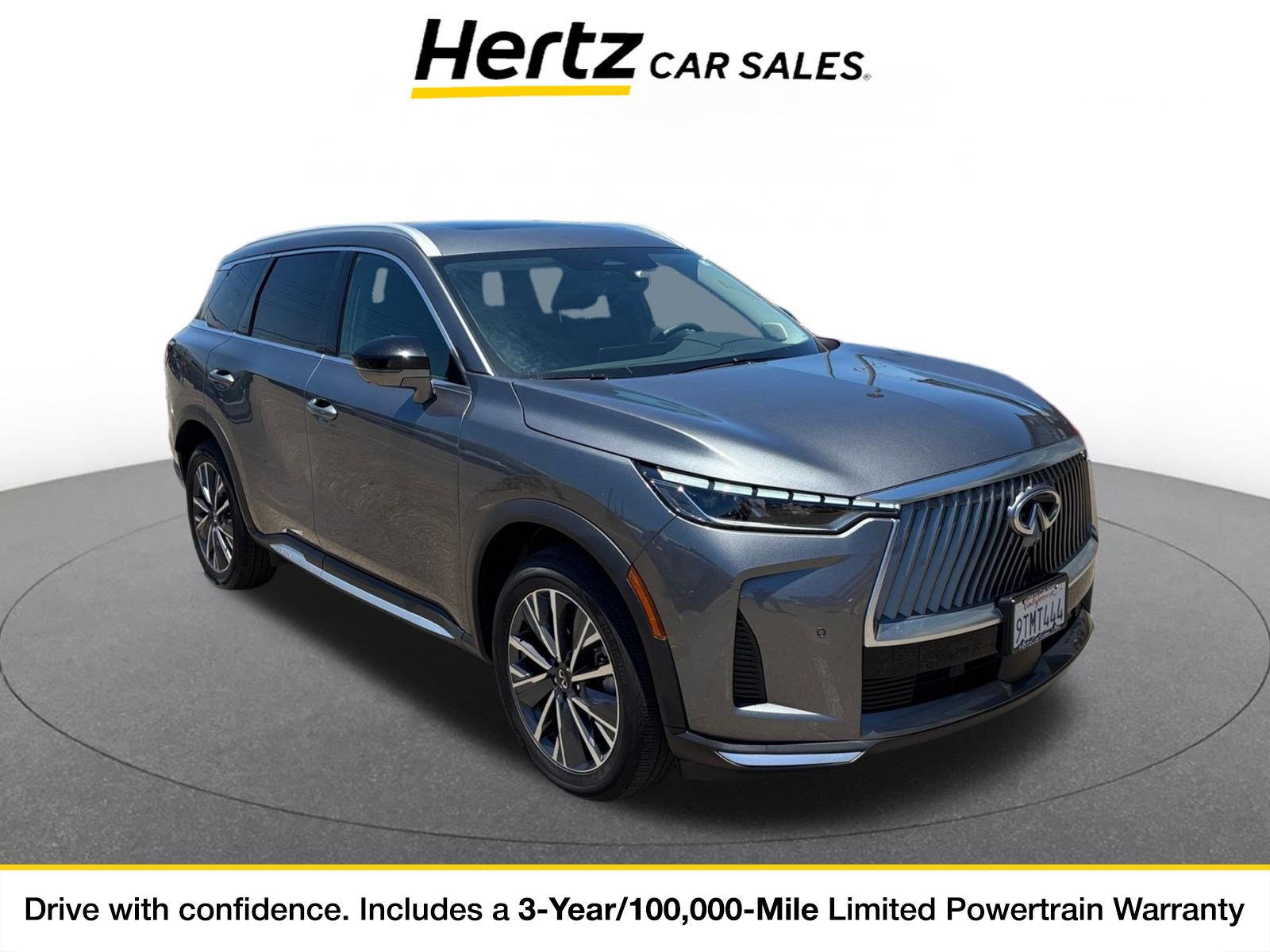 Used 2026 INFINITI QX60 Luxe AWD/4WD image 1