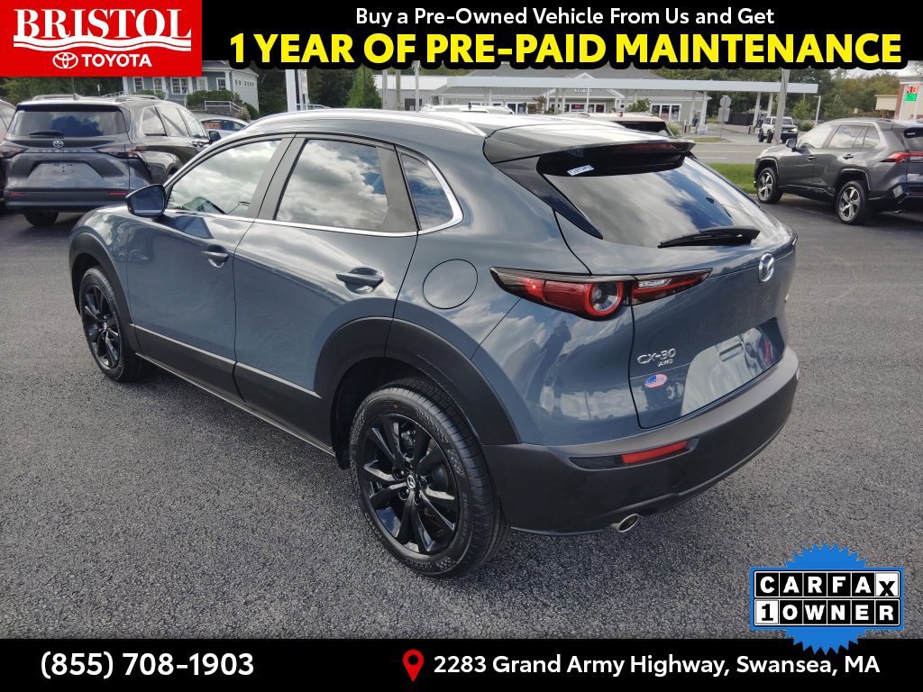 Used 2025 MAZDA CX-30 AWD 2.5 S w/ Preferred Package image 5