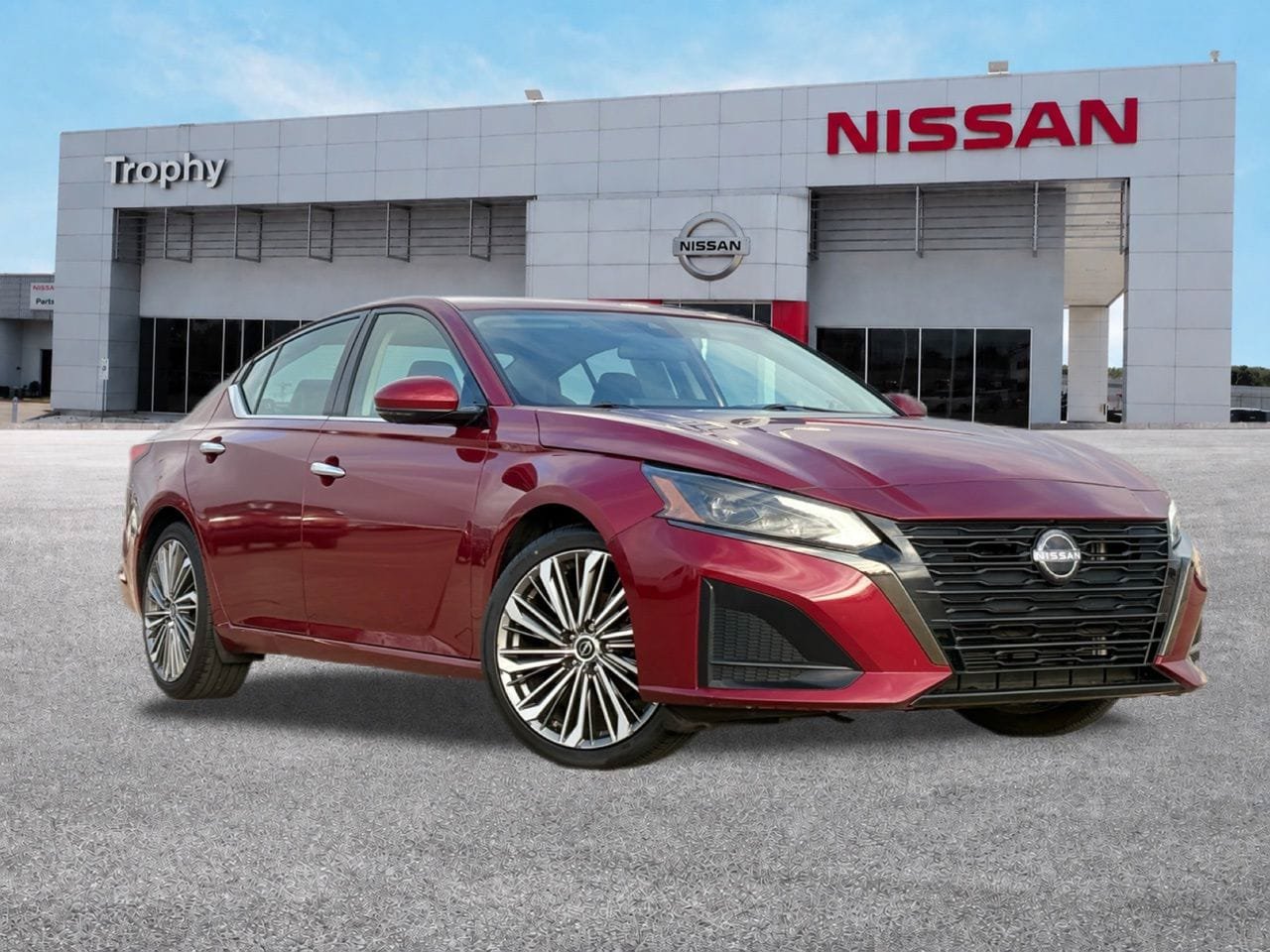Used 2023 Nissan Altima 2.5 SL FWD video 1