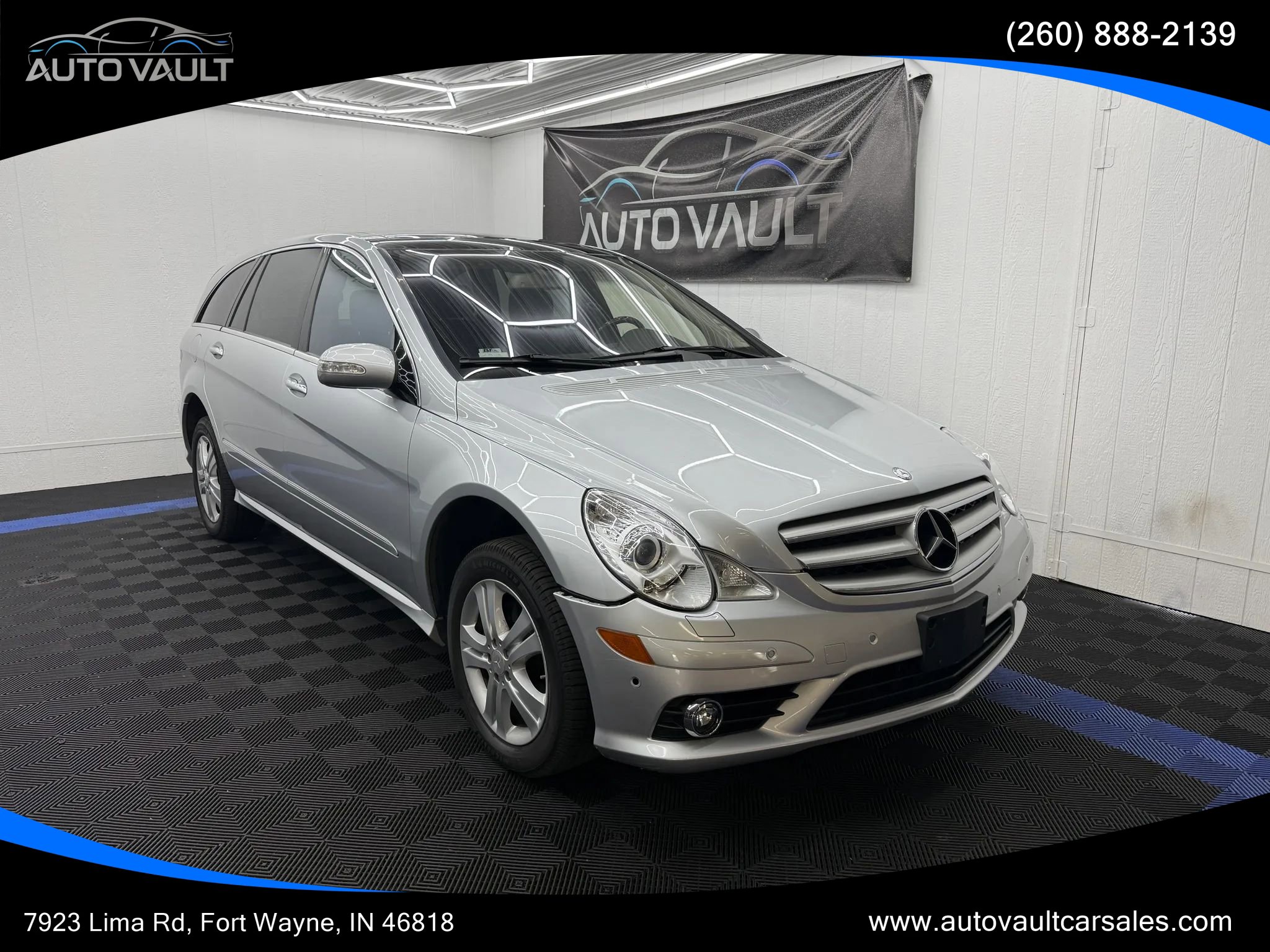 Used 2008 Mercedes-Benz R 320 CDI 4MATIC image 1