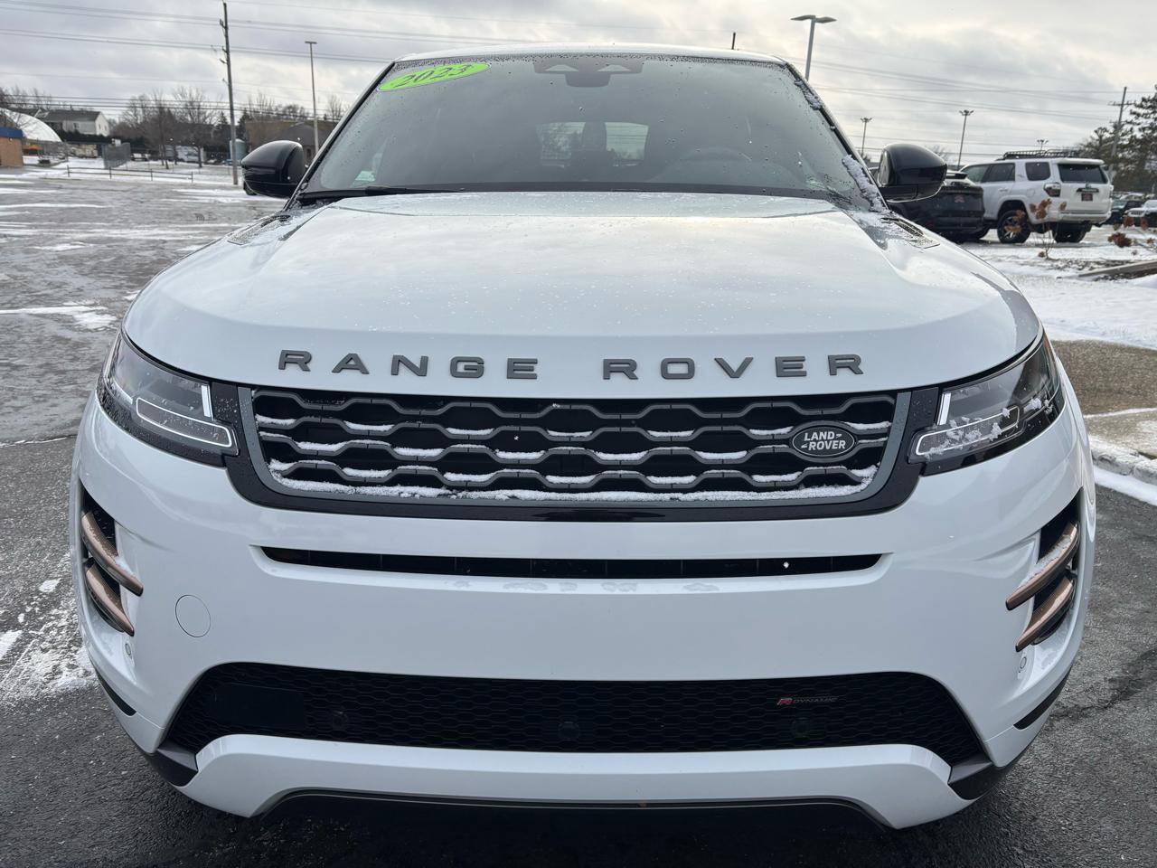 Used 2023 Land Rover Range Rover Evoque R-Dynamic S AWD/4WD image 8