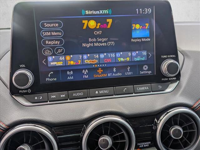 Certified 2025 Nissan Sentra SR w/ SR Premium Package FWD image 13
