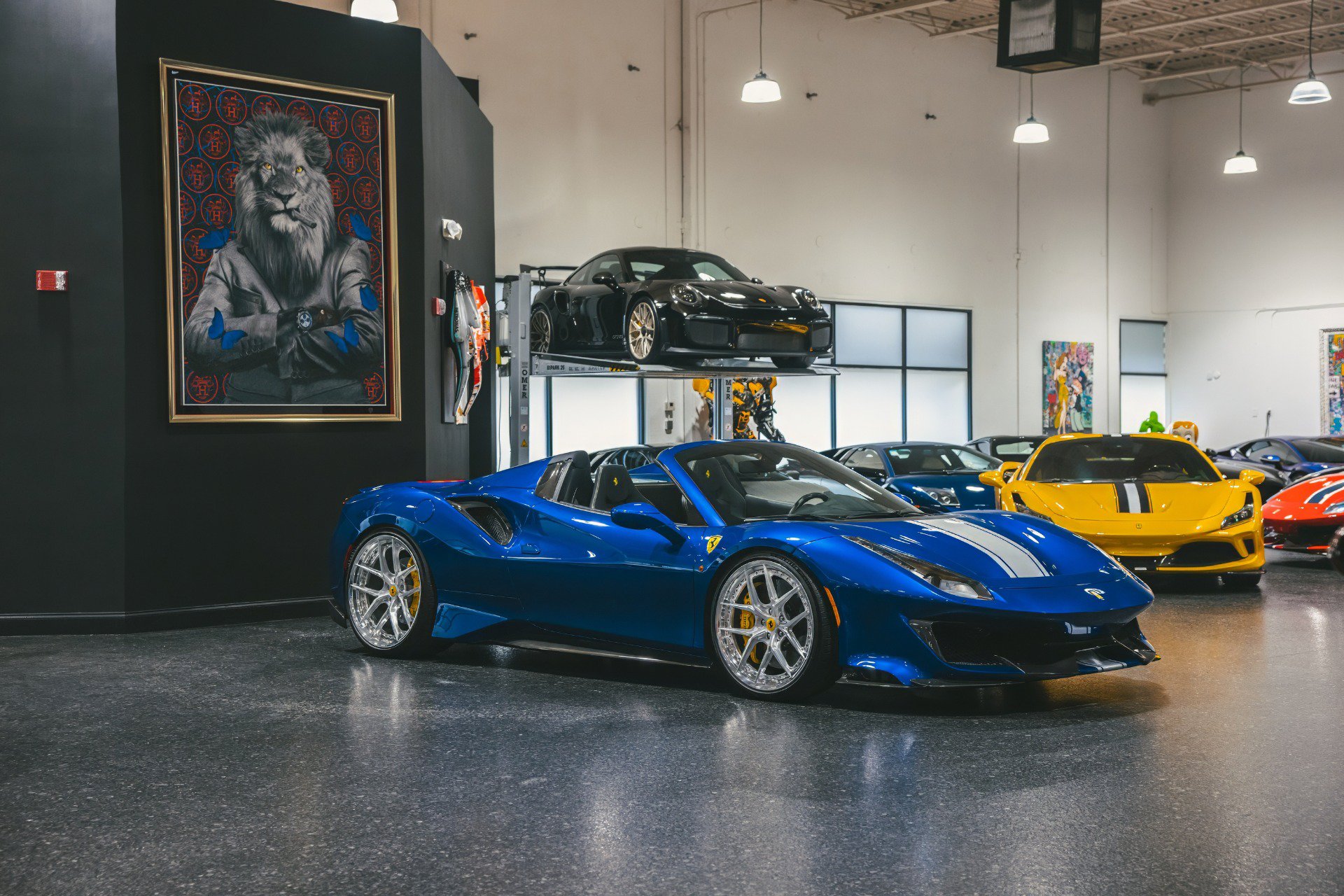 Used 2020 Ferrari 488 Pista Spider RWD image 7