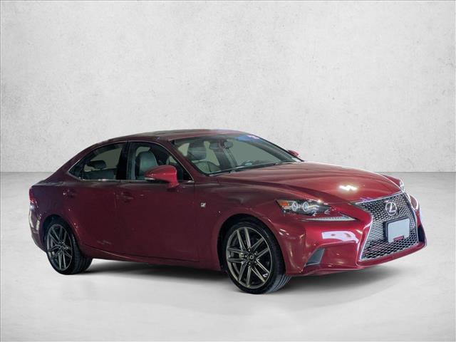 Used 2015 Lexus IS 250 w/ F-Sport Package RWD image 3