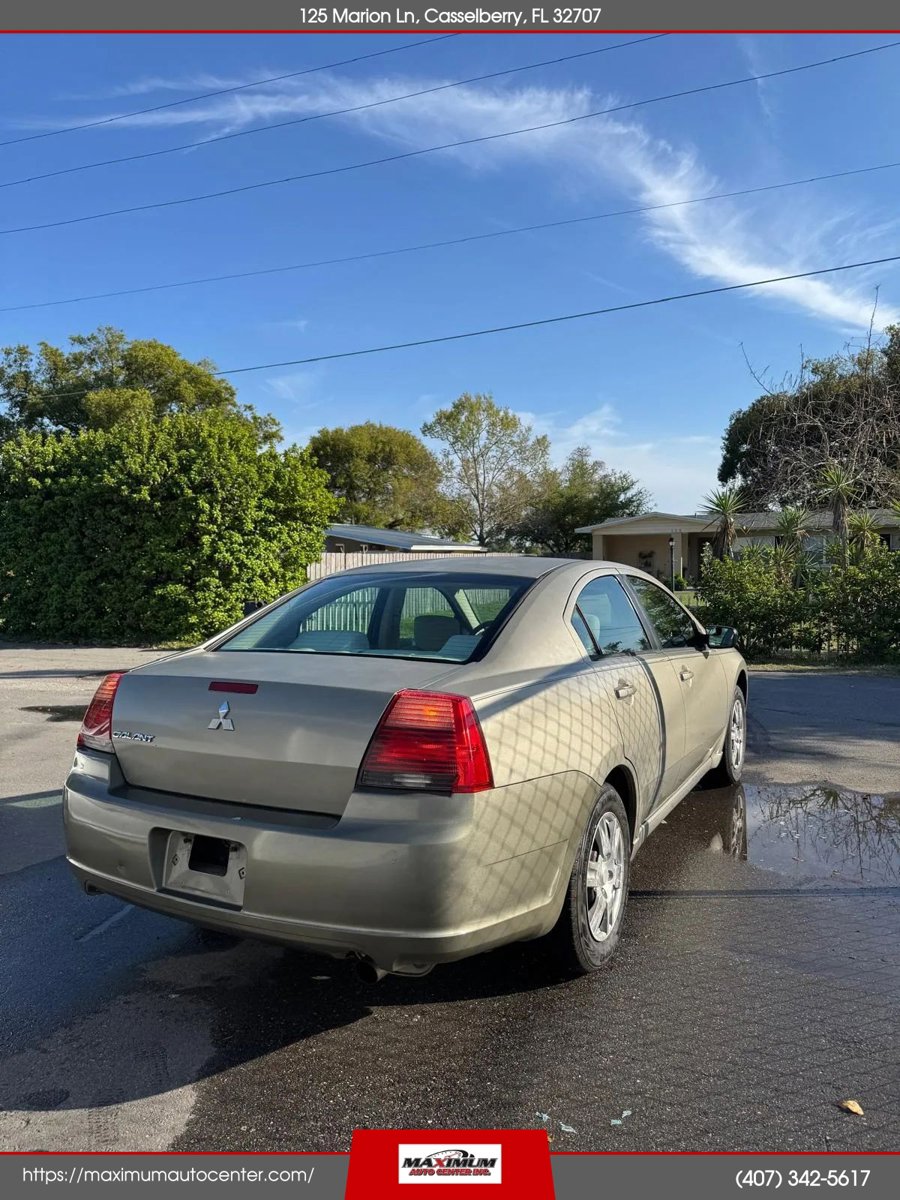 Used 2007 Mitsubishi Galant ES image 3