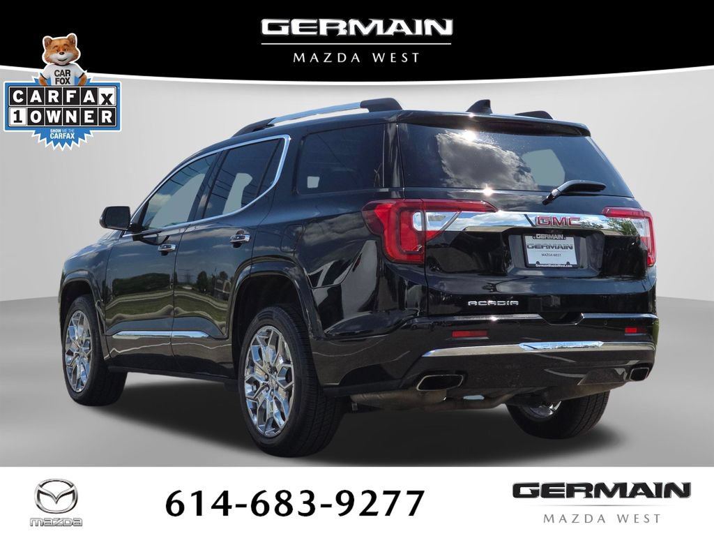 Used 2021 GMC Acadia Denali w/ Denali Technology Package FWD image 13