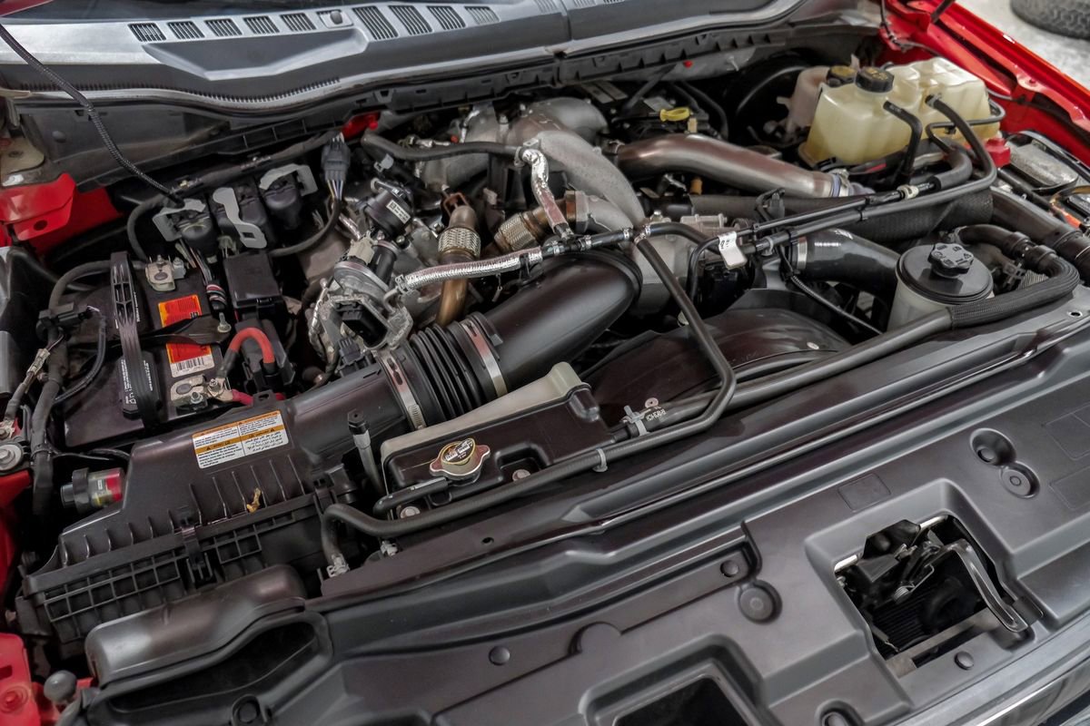 Used 2020 Ford F250 Lariat w/ Lariat Ultimate Package AWD/4WD image 59