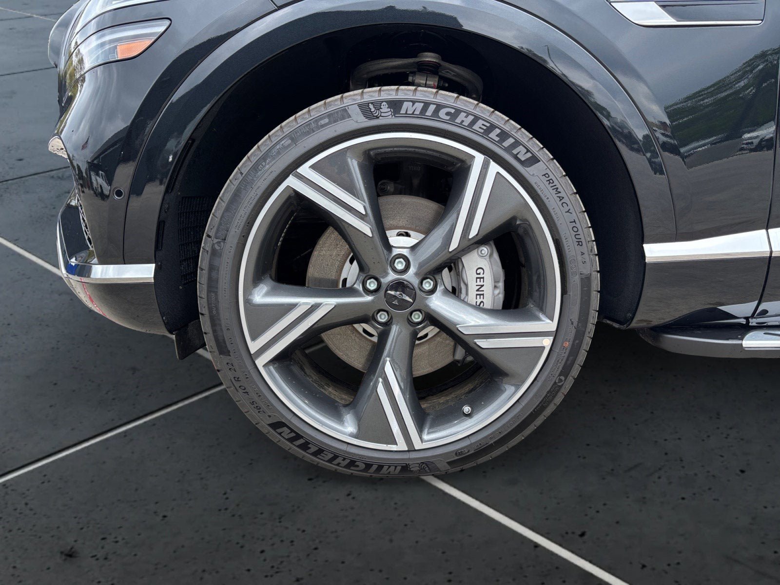 New 2026 Genesis GV80 3.5T Prestige AWD/4WD image 14