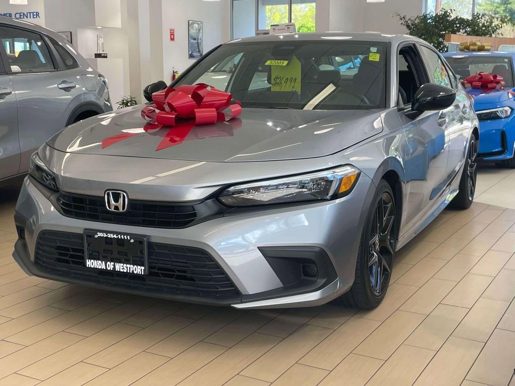 Certified 2024 Honda Civic Sport image 3