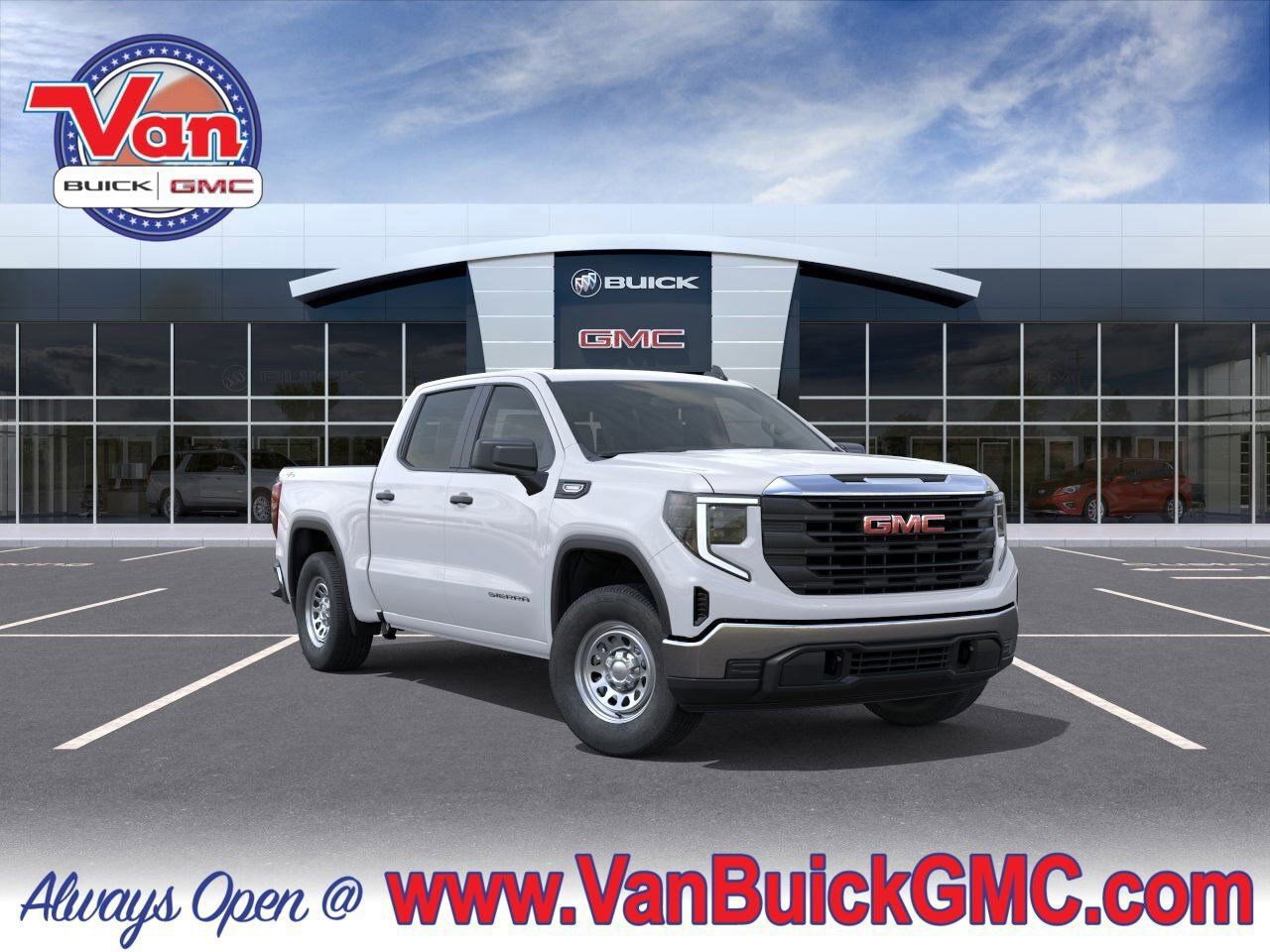 New 2026 GMC Sierra 1500 Pro w/ Pro Value Package image 1