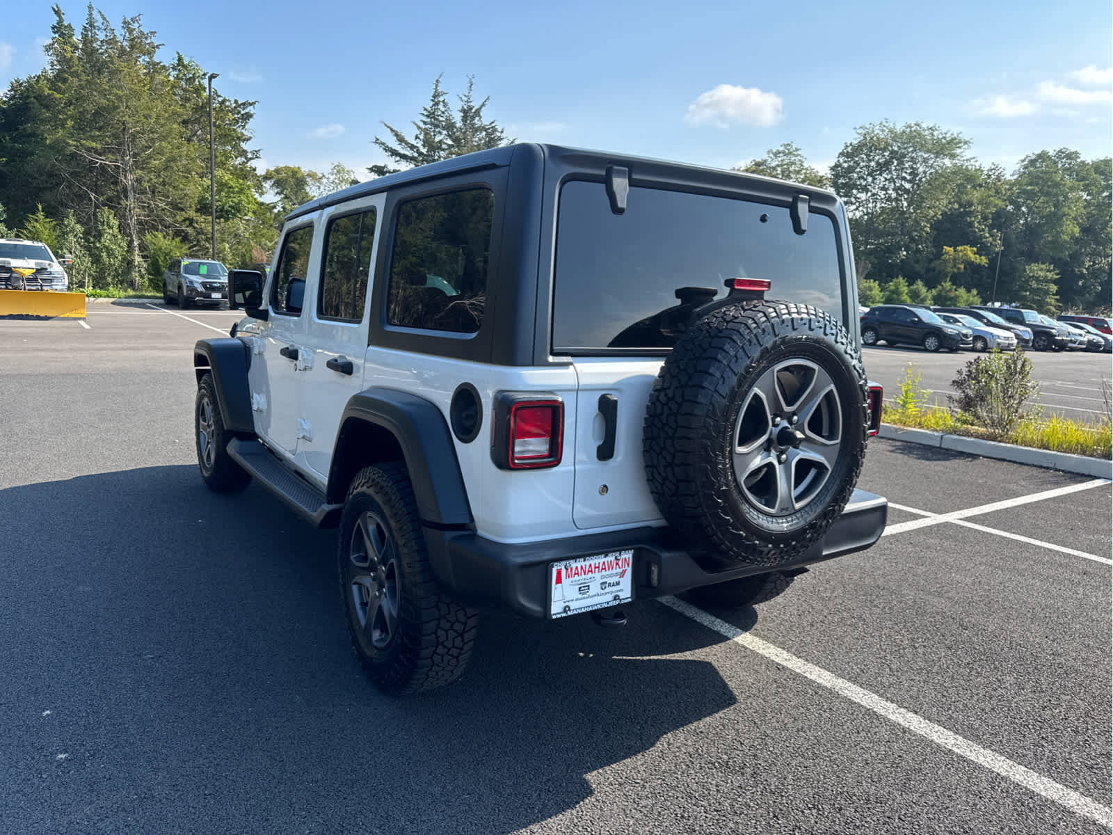 Certified 2018 Jeep Wrangler Unlimited Sport S image 7