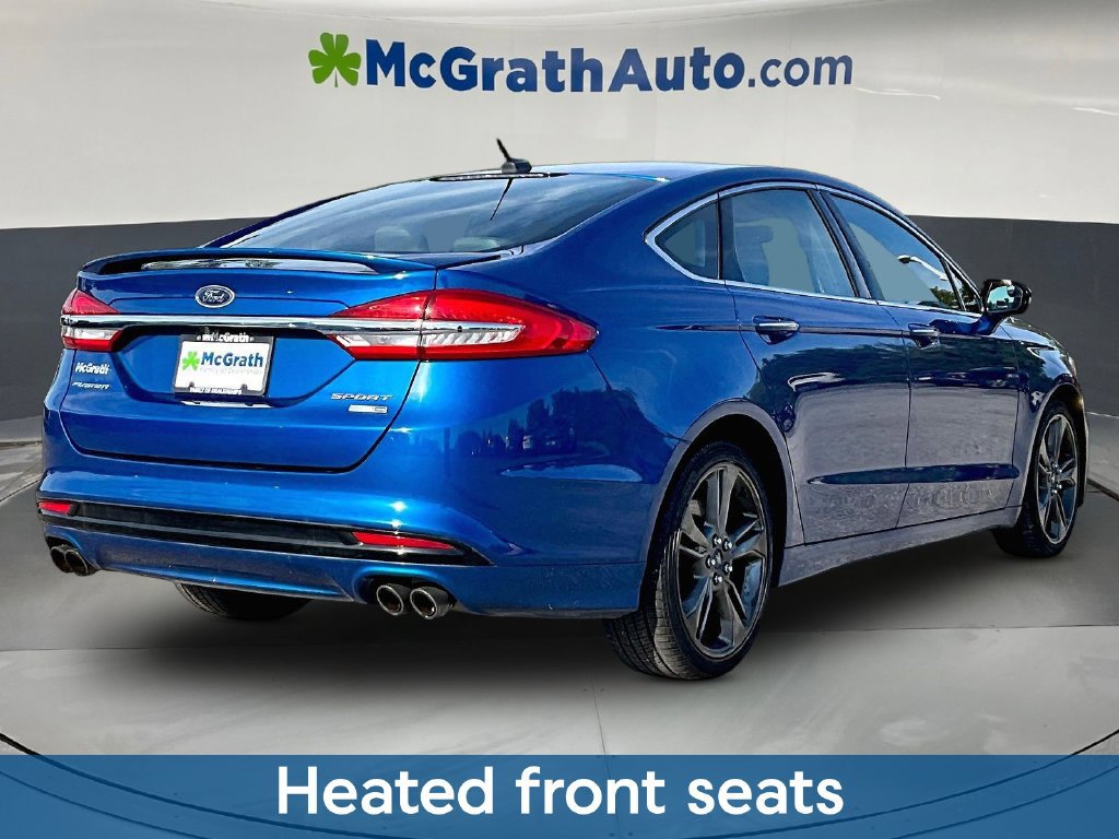 Used 2017 Ford Fusion Sport AWD/4WD image 8