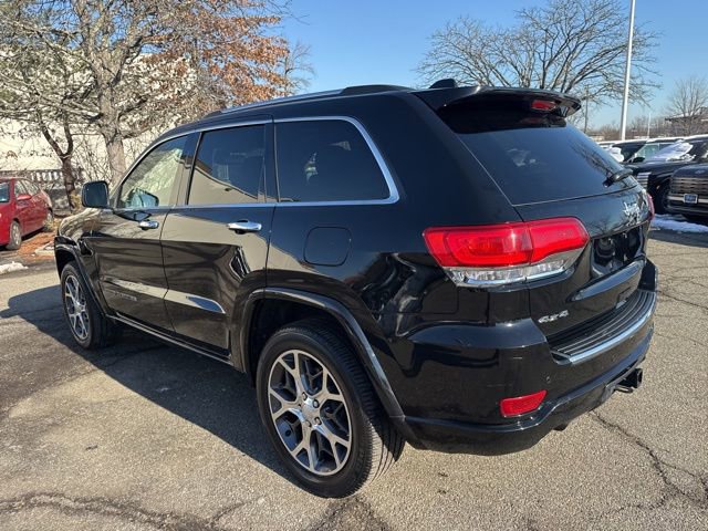 Used 2019 Jeep Grand Cherokee Overland image 19