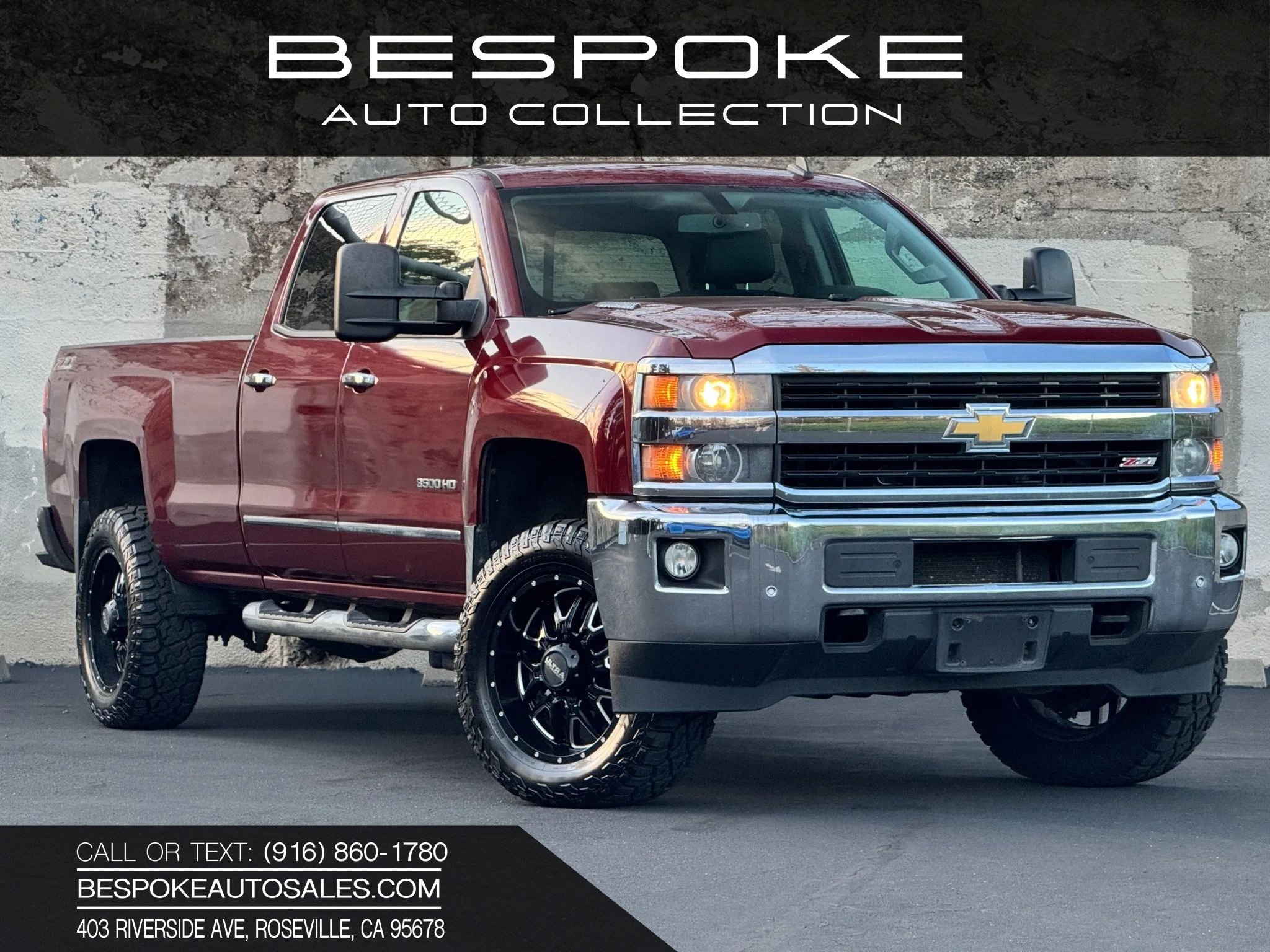 Used 2015 Chevrolet Silverado 3500 LTZ w/ Duramax Plus Package