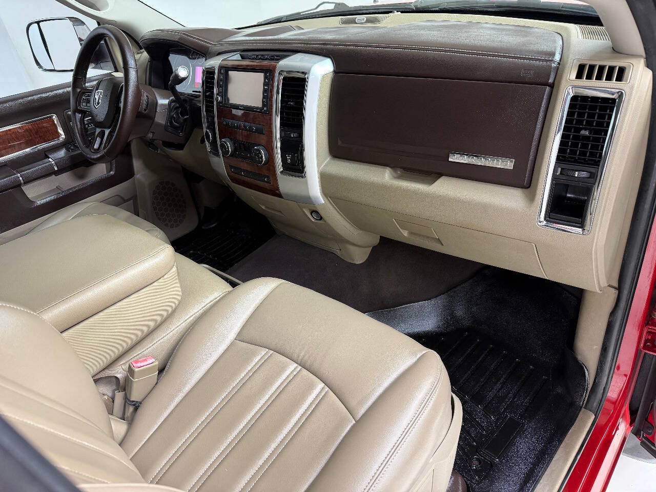 Used 2012 RAM 3500 Laramie w/ HD Snow Plow Prep Group AWD/4WD image 27
