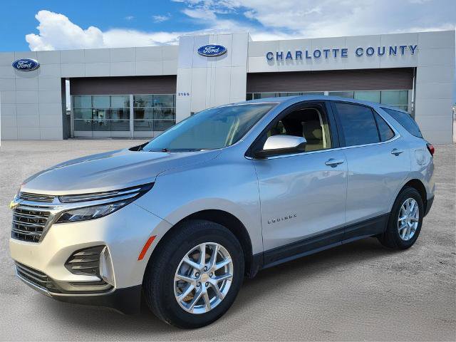 Used 2022 Chevrolet Equinox LT image 2