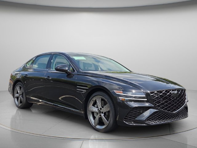 New 2027 Genesis G80 3.5T Sport Prestige AWD/4WD image 3