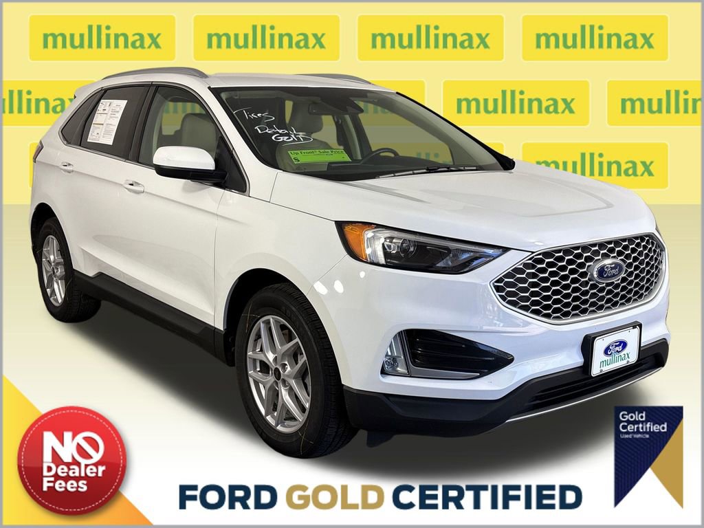 Certified 2023 Ford Edge SEL w/ Convenience Package