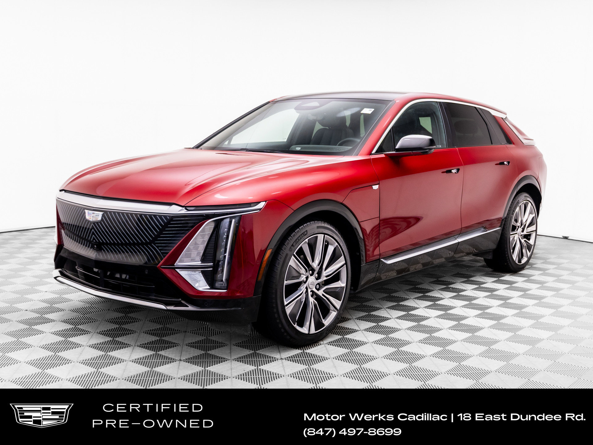 Certified 2025 Cadillac Lyriq Luxury w/ LPO, Floor Liner Package