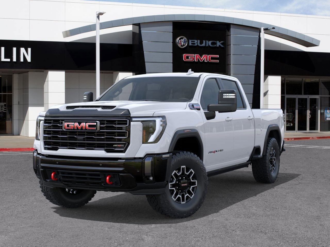 New 2026 GMC Sierra 2500 AT4X image 7