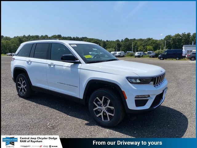 New 2025 Jeep Grand Cherokee Limited