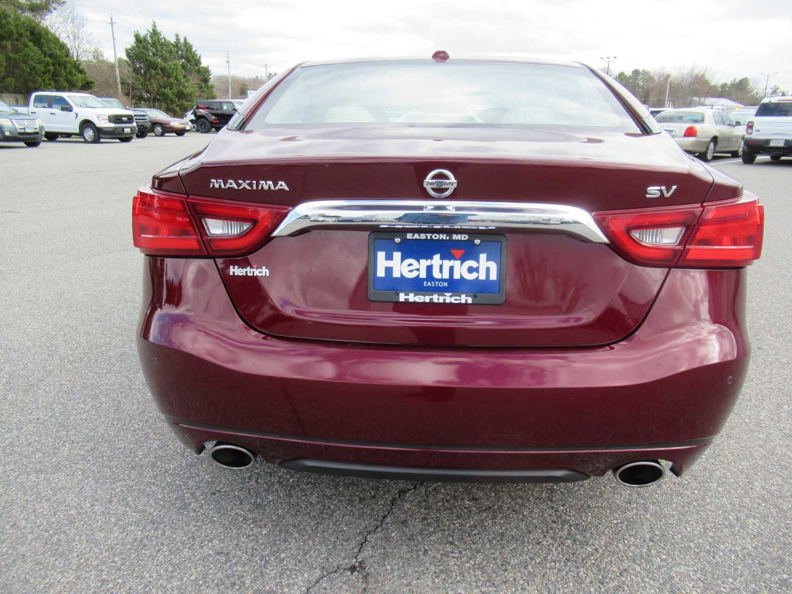 Used 2018 Nissan Maxima 3.5 SV image 6