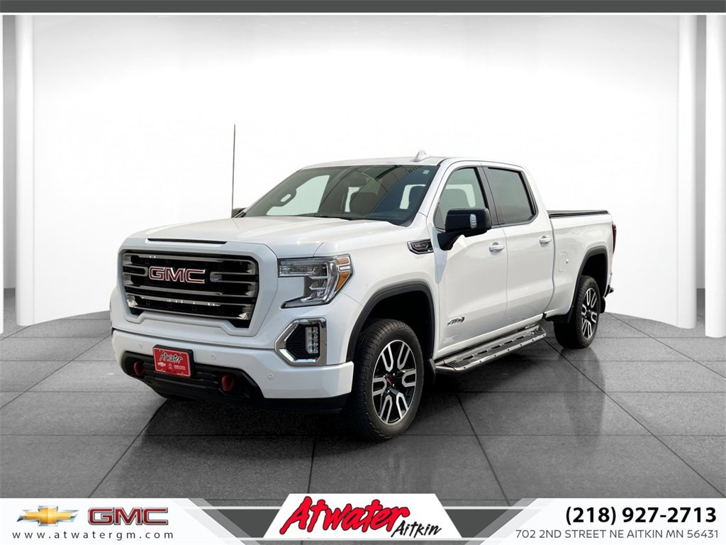 Used 2020 GMC Sierra 1500 AT4