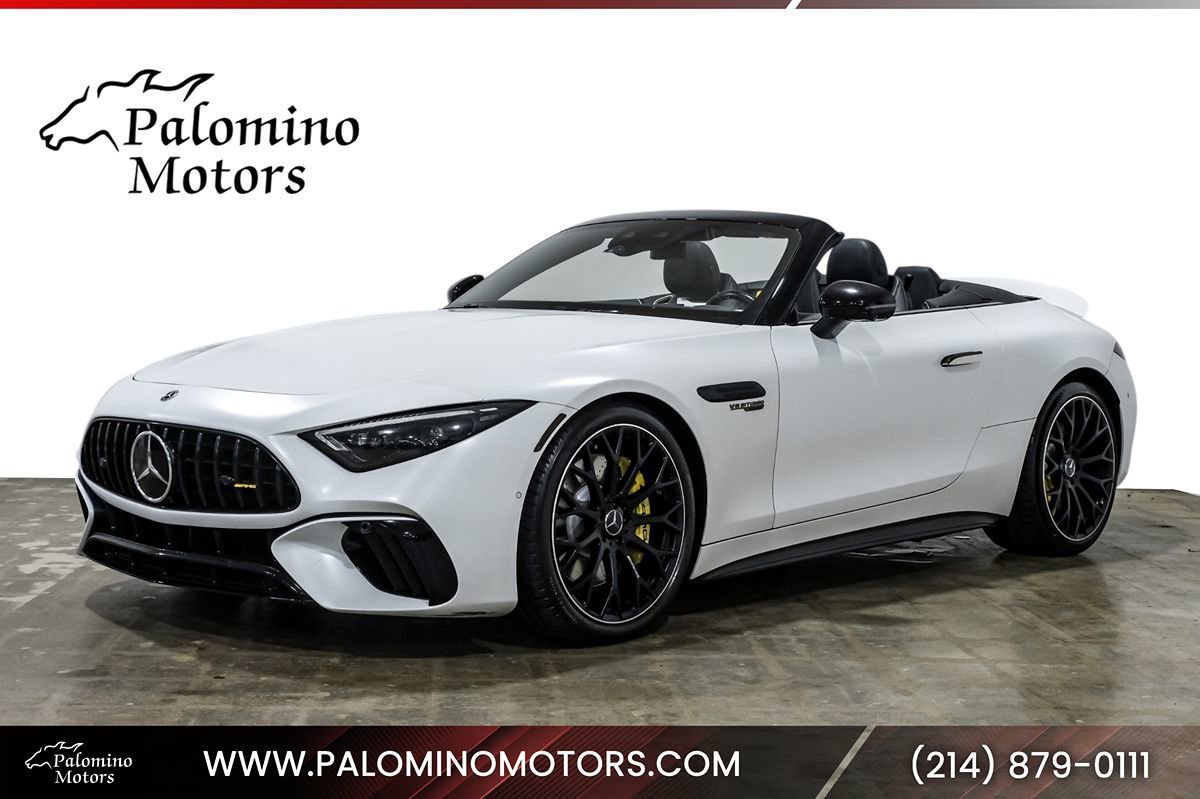 Used 2022 Mercedes-Benz SL 63 AMG 4MATIC image 1