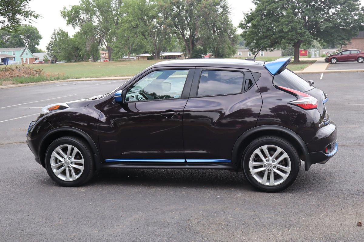 Used 2015 Nissan Juke SV AWD/4WD image 8
