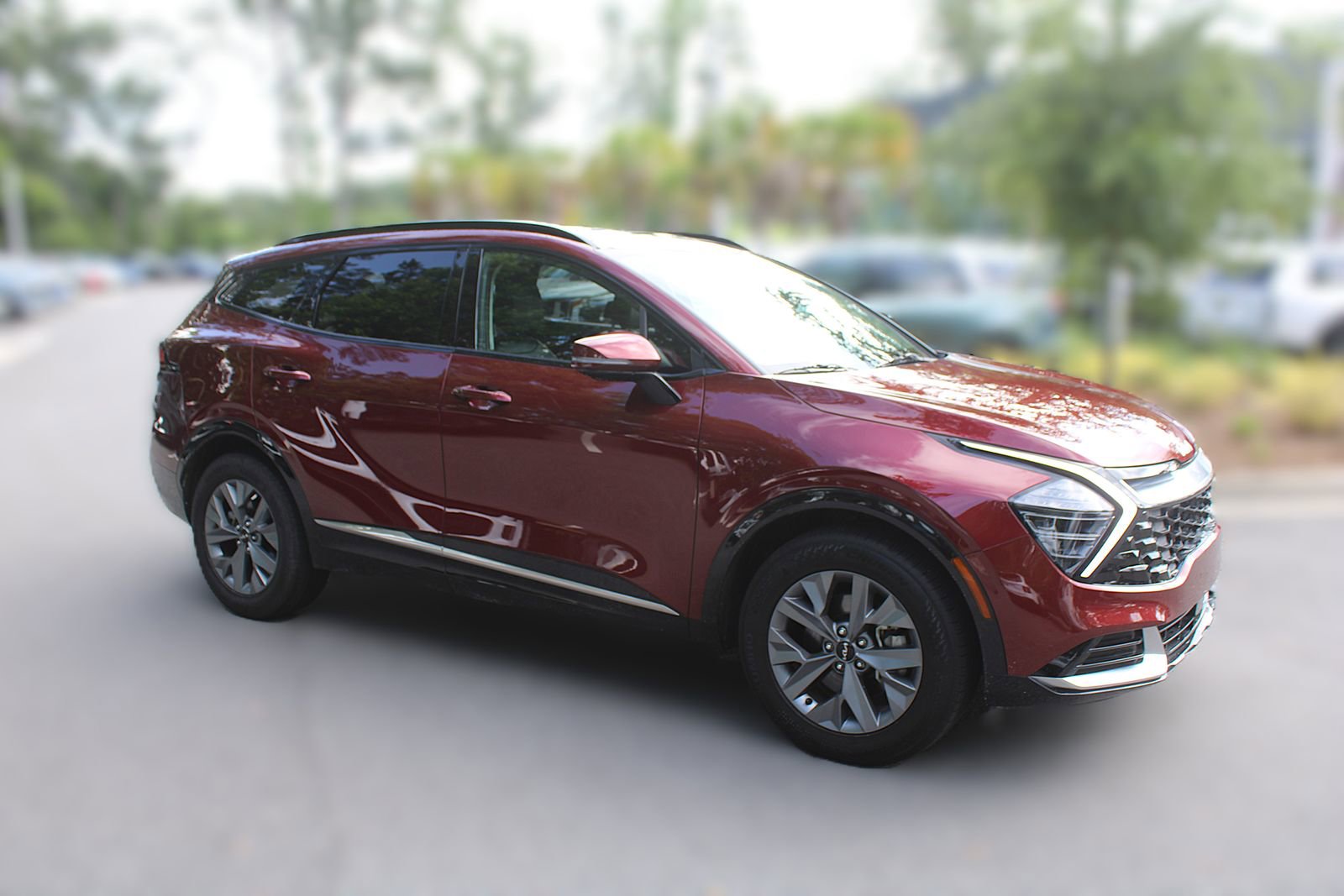 Certified 2025 Kia Sportage SX FWD image 15
