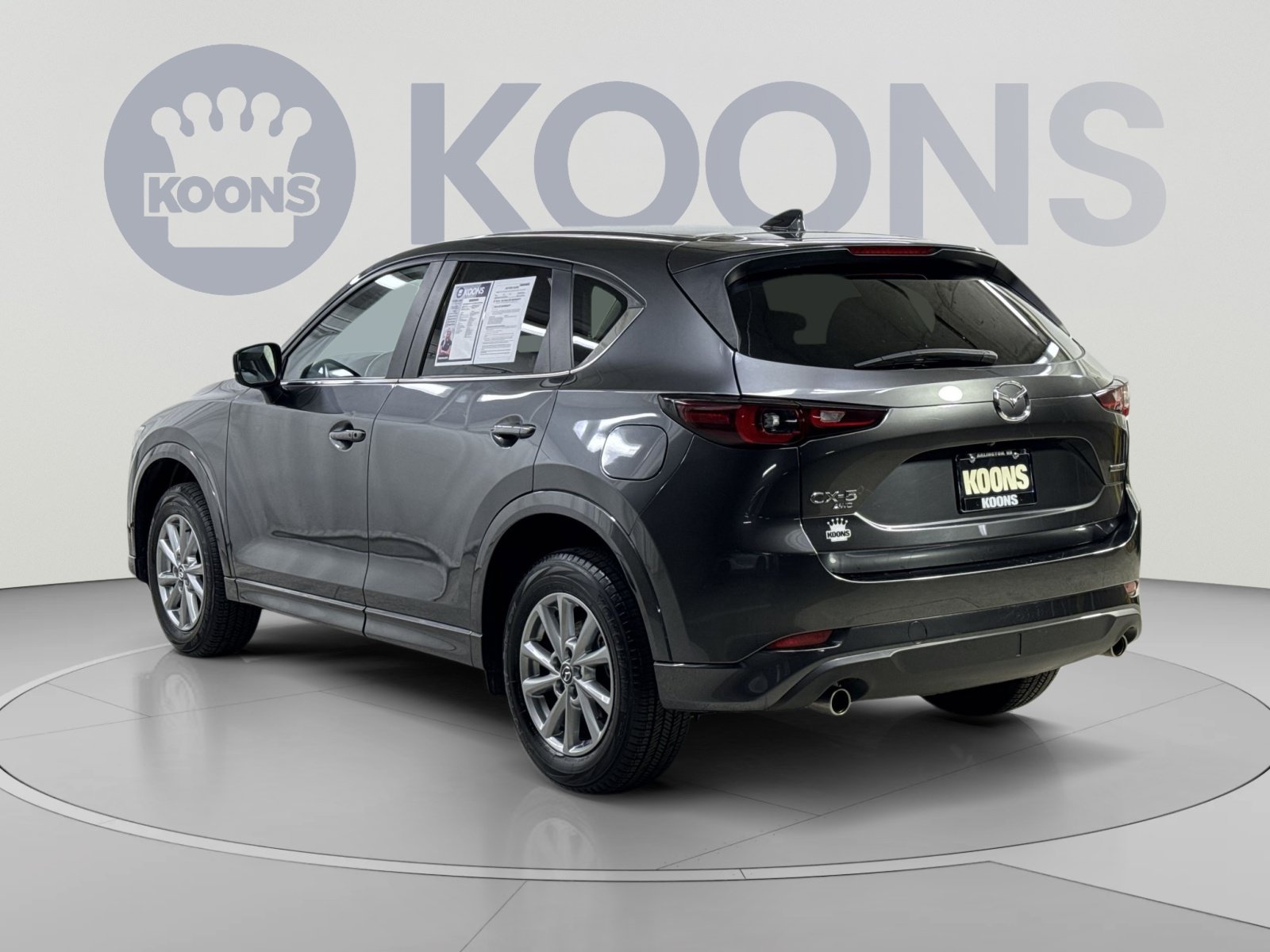 Used 2024 MAZDA CX-5 AWD 2.5 S w/ Preferred Package image 18