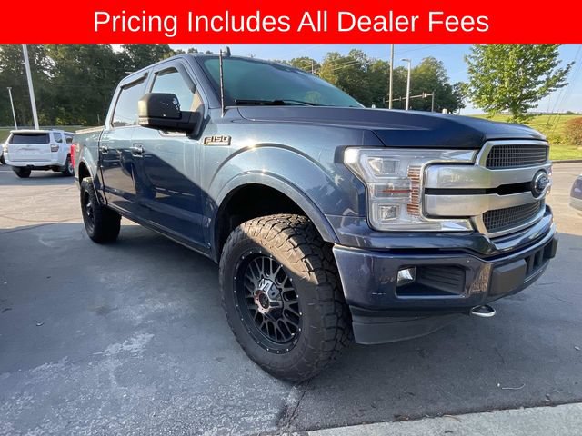 Used 2018 Ford F150 Platinum w/ Equipment Group 701A Luxury AWD/4WD image 12