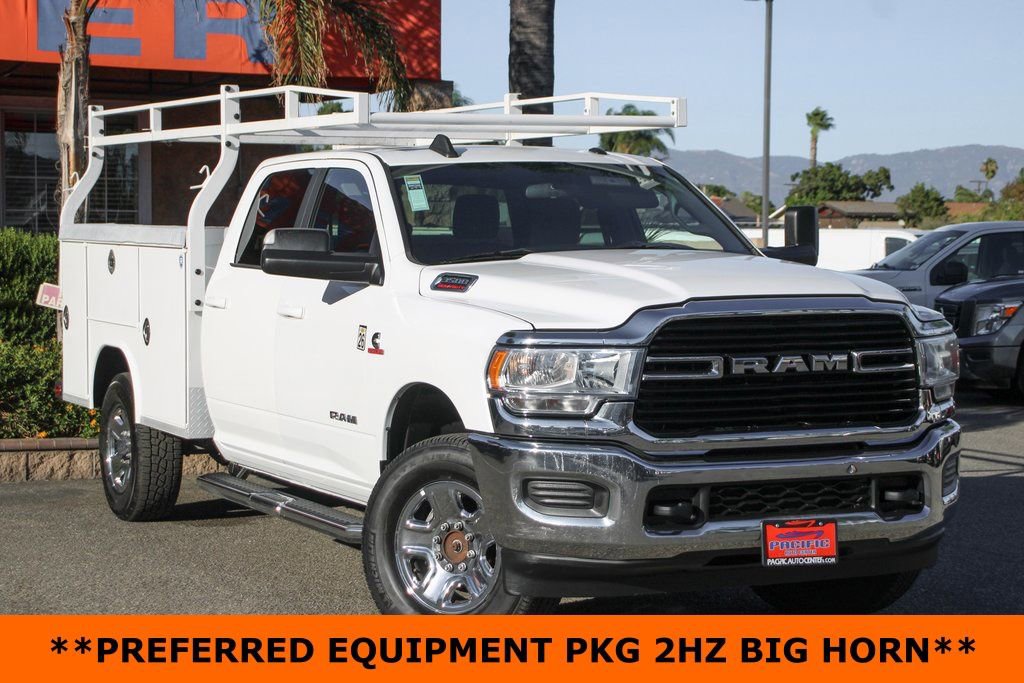 Used 2021 RAM 3500 Big Horn image 2