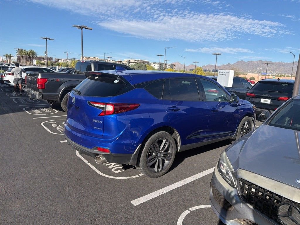 Used 2020 Acura RDX A-Spec image 6